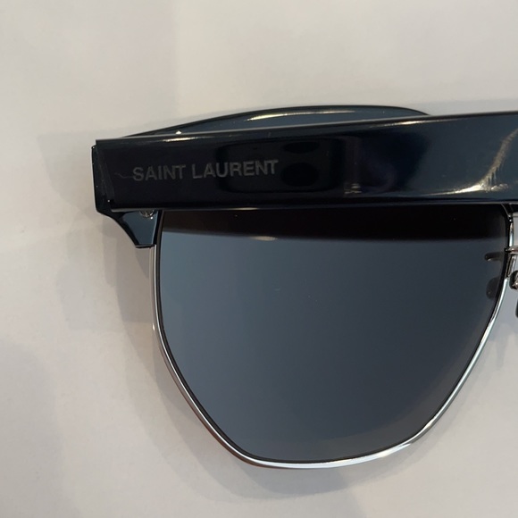 SAINT LAURENT SL 408 Clubmaster-Frame Sunglasses - Picture 5 of 12